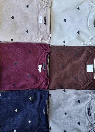 Свитер Julia 2215 brown - делук