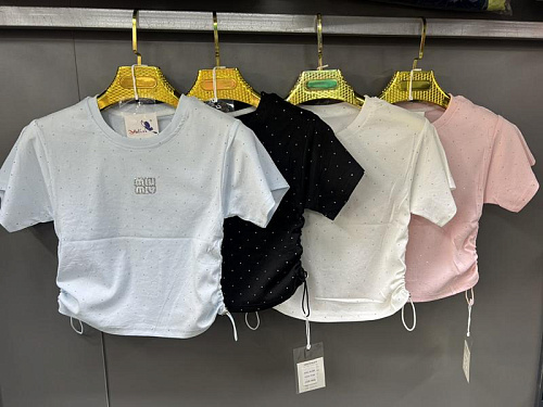 Футболка Fili Kids FK1686 white - делук