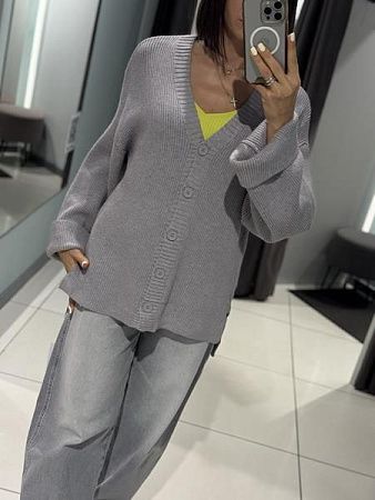 Кофта Comod S023 grey - делук