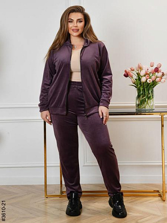 Костюм Спорт Odesaopt 3610-21 purple - делук