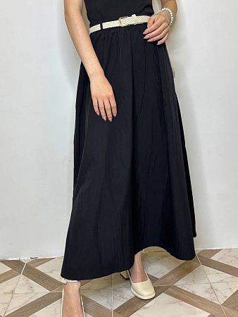 Юбка Kosta 2370 black - делук