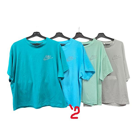 Футболка Sevim SV1919-2 l.blue - делук