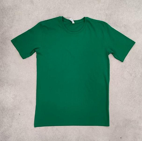 Футболка Samo SM31 d.green - делук