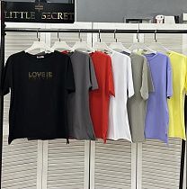 Футболка Little Secret 400167 lilac - делук
