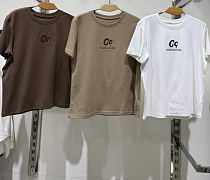 Футболка Style Nadezhda SN53 beige - делук