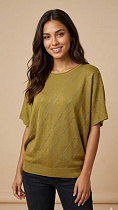 Американка Julia JL1216 green - делук