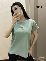 Футболка Fsn 7051 mint - делук