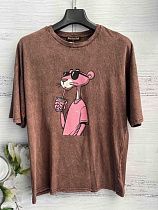 Футболка New Season 8257 brown - делук