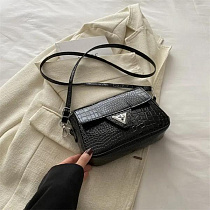 Сумка Fashion Bag 9557-4 black - делук