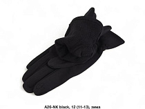 Перчатки Descarrilado A25NK black Перчатки Descarrilado A25NK black - делук