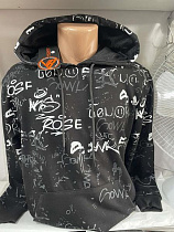 Худи Sabihina SB1064 black - делук