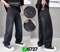 Джинсы God Baron 6727 black - делук