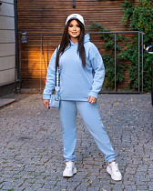 Костюм Спорт Modnulya 107-1 l.blue - делук