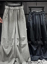 Штаны Спорт Major Kids QK77 black - делук
