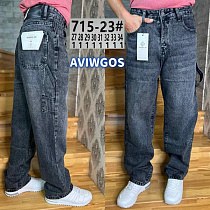 Джинсы Vingvgs 715-23 grey - делук