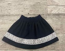 Юбка Boys&Girls BG395 black - делук