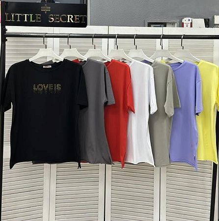 Футболка Little Secret 400167 lilac - делук