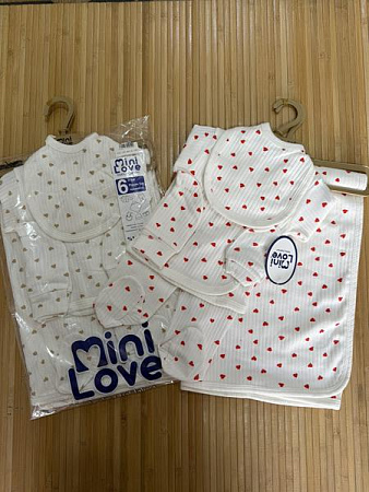 Костюм Major Kids 5014 white-red - делук