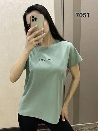 Футболка Fsn 7051 mint - делук
