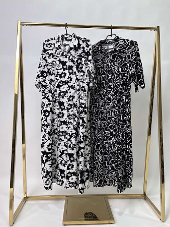 Платье Liart 846 black - делук