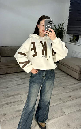 Худи S.Style 300 milk - делук