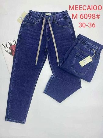 Джинсы Immei M6098 blue - делук