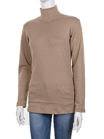 Гольф Alia Водолазка beige байка - делук