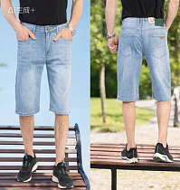 Шорты Lili 19199 l.blue - делук