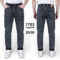 Джинсы Baron Jeans 1703 d.grey - делук