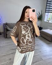 Футболка S.Style 71-1 brown - делук