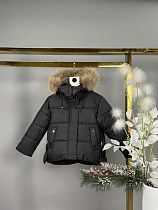 Куртка Delfinka 8207 black - делук