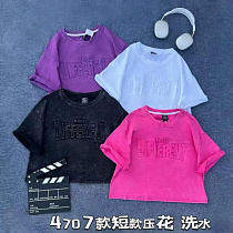 Футболка Dgmd 4707 pink - делук