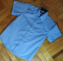 Рубашка Ibambino IB509 l.blue - делук