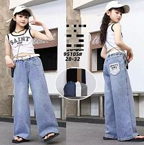 Джинсы Фунтик 95105 l.blue - делук