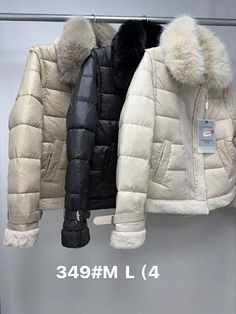 Куртка Jacket 349 milk - делук