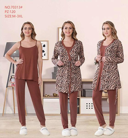 Комплект Fili Wear 70313 brown - делук