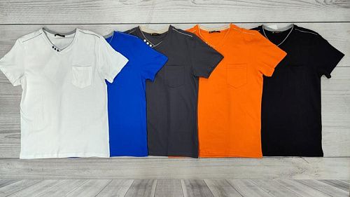 Футболка Imlion 0005 orange - делук