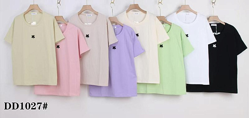 Футболка Xie DD1027 mix - делук