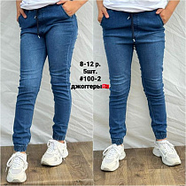 Джоггеры Amz 100-2 blue - делук