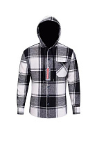 Рубашка Zalov ZW1205 black - делук