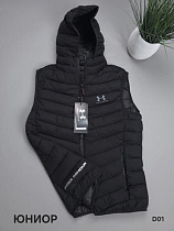 Жилетка Hous Of Timur HT793 black - делук