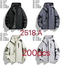 Куртка Vanda 2518A beige - делук