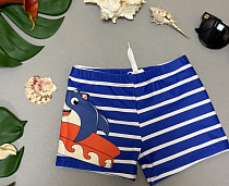 Плавки Dfk Kids 1900-1 blue - делук
