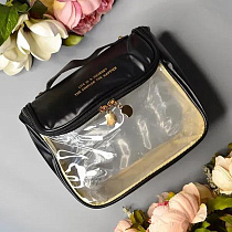 Косметичка Luna-Bag 23-28 black - делук