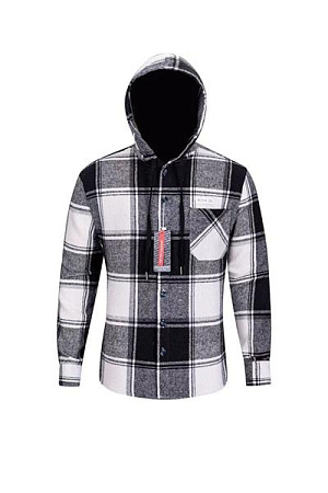 Рубашка Zalov ZW1205 black - делук