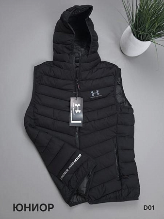 Жилетка Hous Of Timur HT793 black - делук