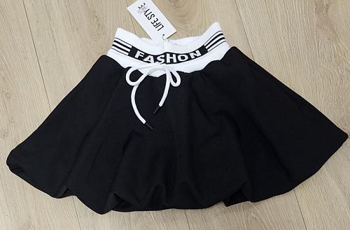 Юбка Bright Harmony 848 black - делук