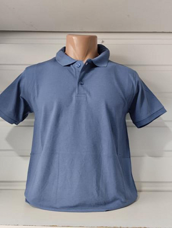 Футболка Panda 1663 blue - делук