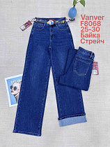 Джинсы Vanver F8068 blue - делук