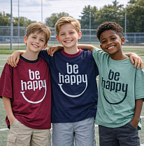 Футболка Mmz M1424 navy - делук